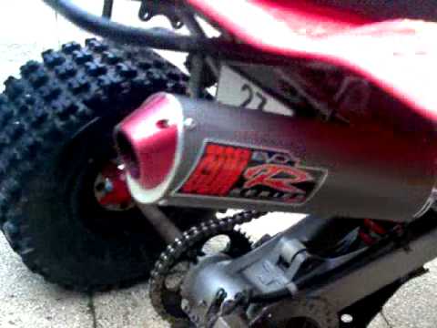 Big Gun EVO R - Honda TRX 400