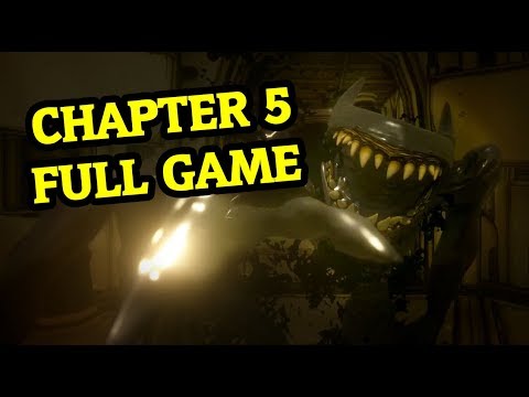 BENDY AND THE INK MACHINE CHAPTER 5 Full Game + Ending