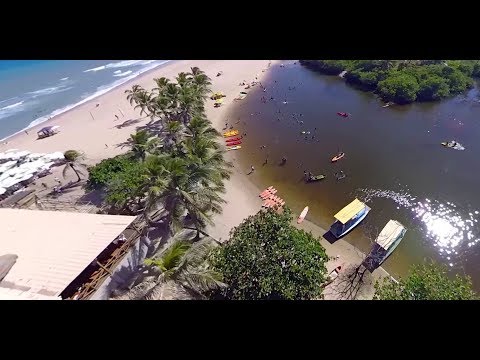 Brazil Bahia Discover Imbassai Beach 4K Tour