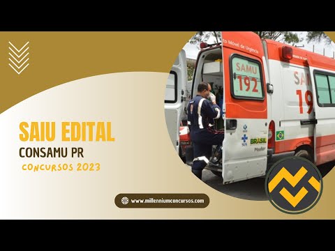 Apostila CONSAMU PR 2023 Rádio Operador