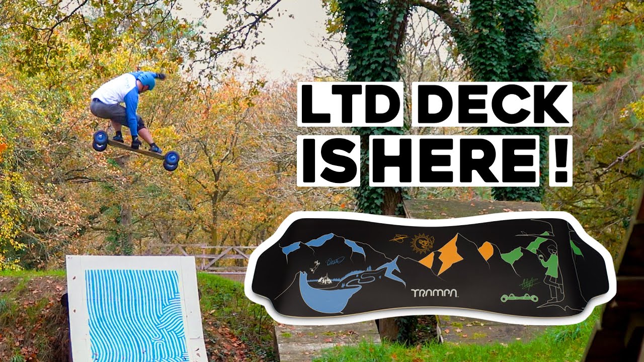 LTD -  Pro Model Mountainboard Deck
