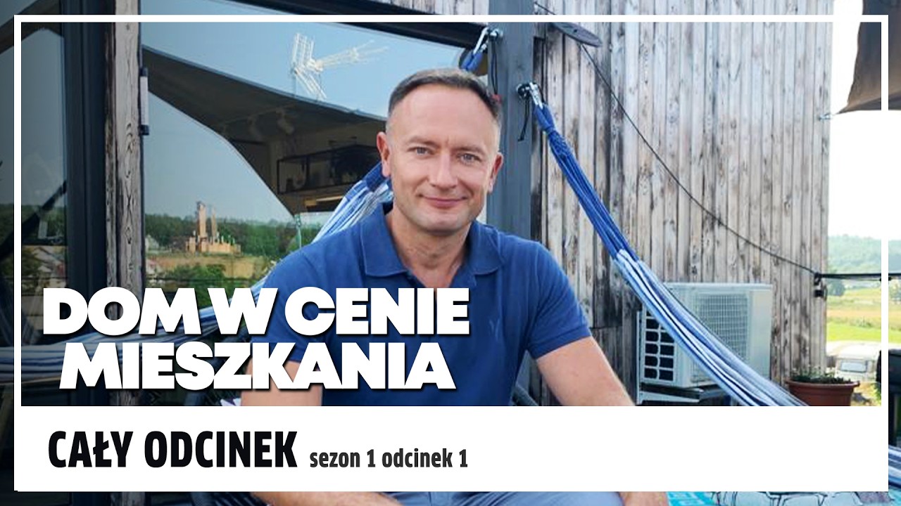 Dom w cenie mieszkania