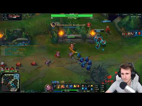 RAKAN FULL AP - League of Legends ITA #417