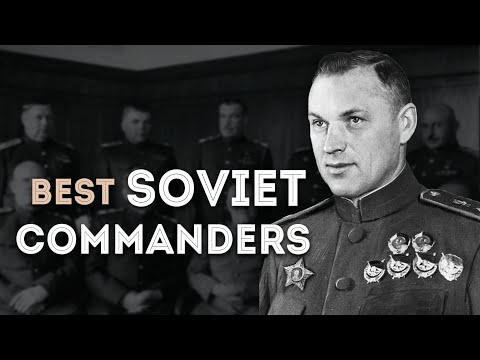最佳蘇軍指揮官第二次世界大戰 (Best soviet commanders. WORLD WAR II)