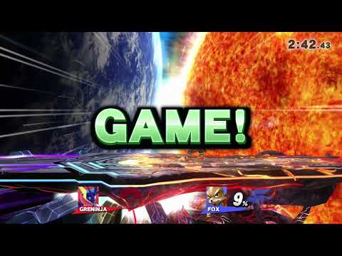 JGGSCII - Top 8 LR3 - Kraven (Fox) VS Froge (Greninja)