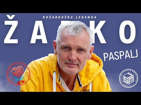 GRAD KOJI VOLIM -  ŽARKO PASPALJ / INSTITUCIJA KOŠARKE
