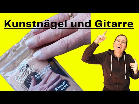 Guitar Nails Kit - removable artificial nails for playing the guitar