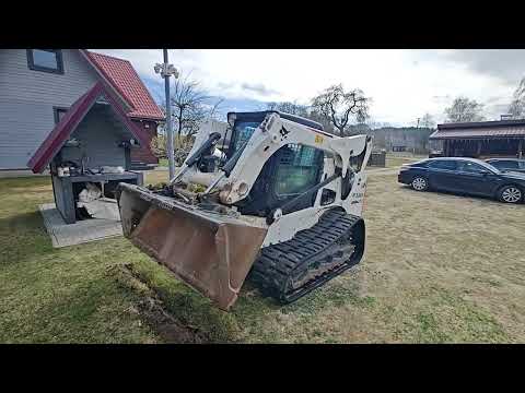 Bobcat T770, mini loaders