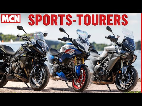 1200-mile sports-tourer test: Triumph Tiger Sport 800 v Yamaha Tracer 9 GT v BMW F900XR | MCN review