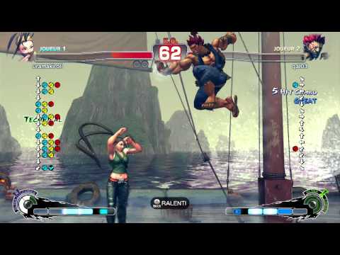 Kx's Blog#43 - AE2012 - uramakiroll vs Gouki (qal03)