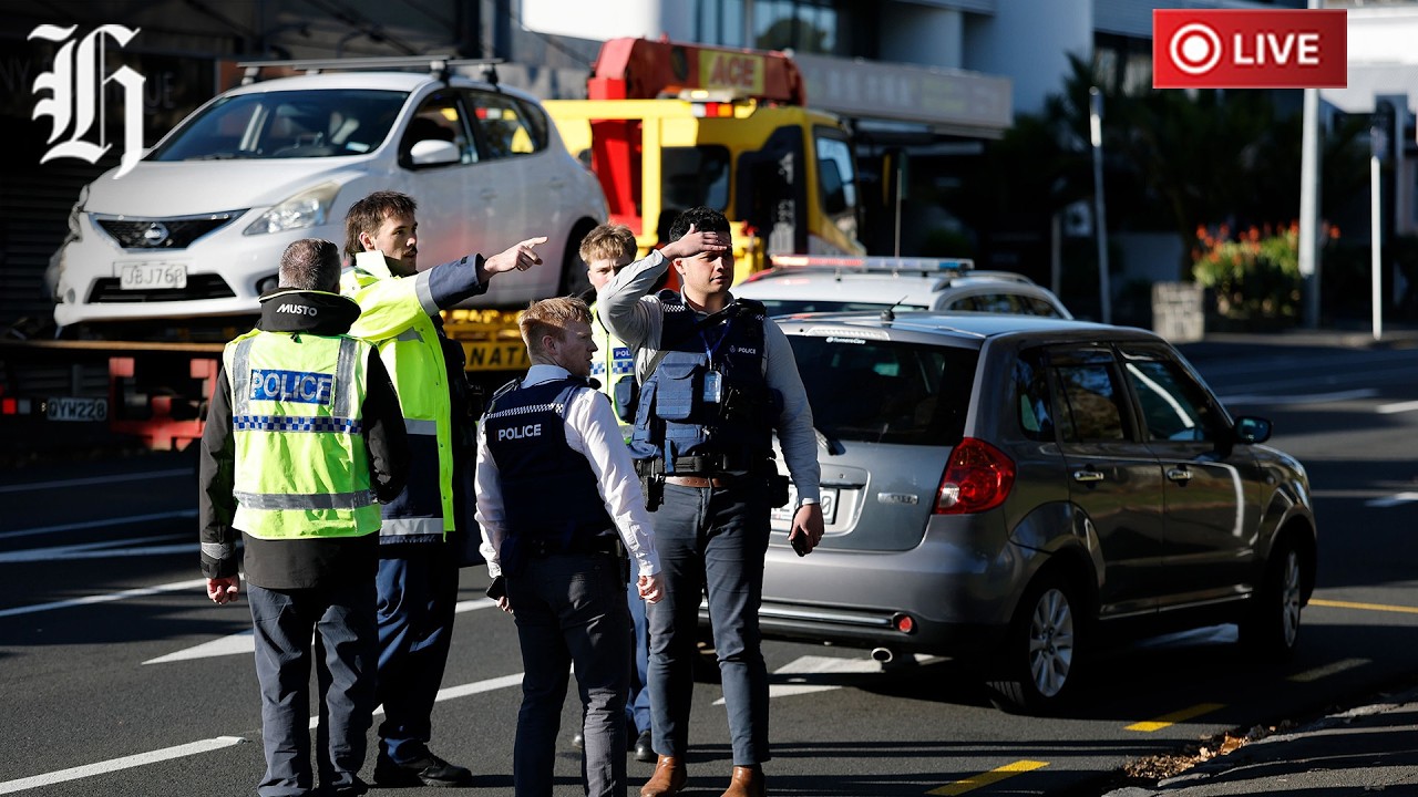NZ Herald live: Epsom violent incident police stand-up