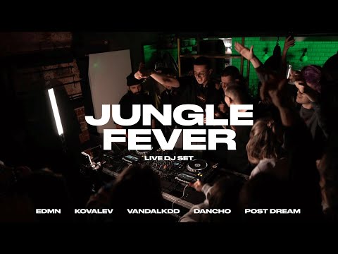 JUNGLE FEVER x SELEDKA: LIVE DJ SET | BACK2BACK | UK, Dub, Garage, Baile, Electronic music & Techno