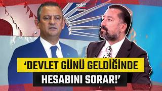 'Devlet Hesabını Sorar, Dokunulmazlığa Sığınamazsın!' Avukat Cem Kaya'