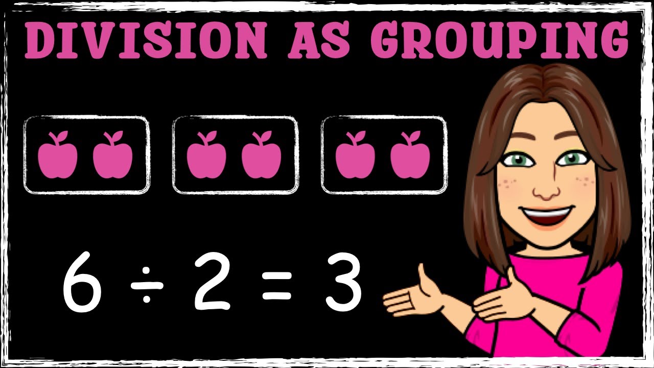 Learn Division as Grouping (The Easy Way)