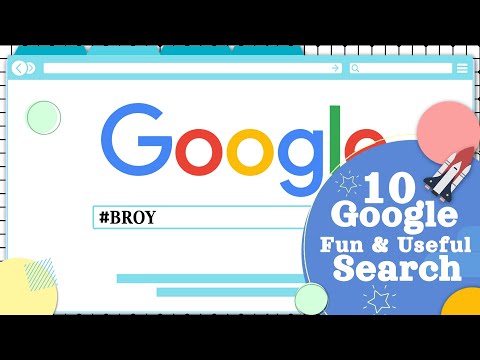 10 Google Fun & Useful Search | Hindi | #BROY