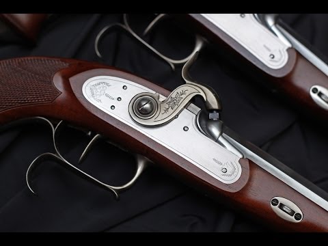 Schießen mit der Pedersoli LePage Perkussionspistole