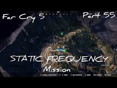Far Cry 5 || Static Frequency Mission Pt 55 || PLAYERMO9
