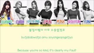 AOA - One Thing [Eng/Rom/Han] Picture + Color Coded HD