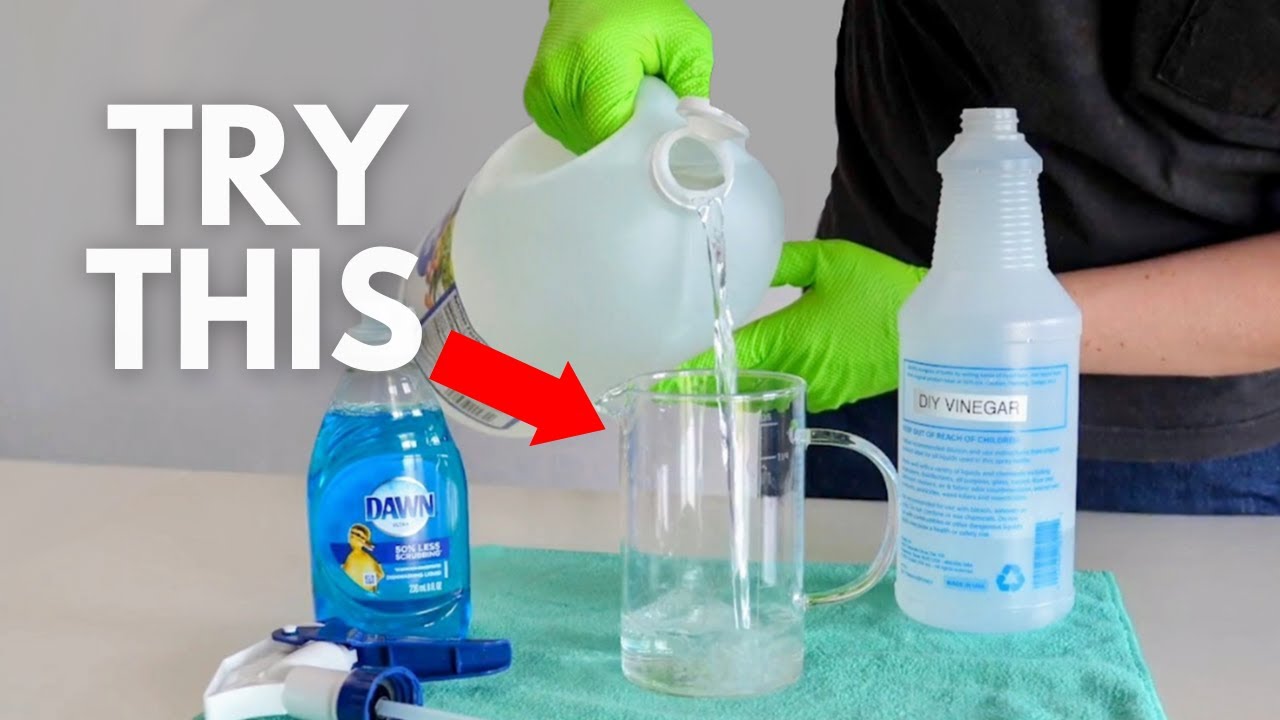2 DIY Cleaners That Actually Work!