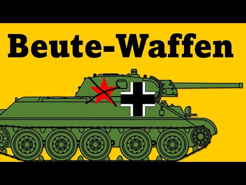 Wie wichtig waren Beute-Waffen in der Wehrmacht? - mit @MilitaryHistoryVisualized