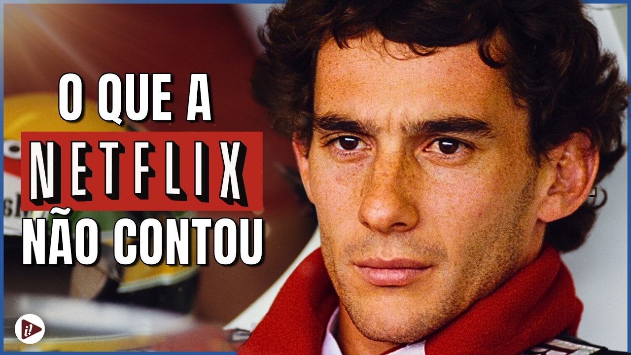 O QUE A NETFLIX NÃO TE CONTOU SOBRE SENNA E O ACIDENTE