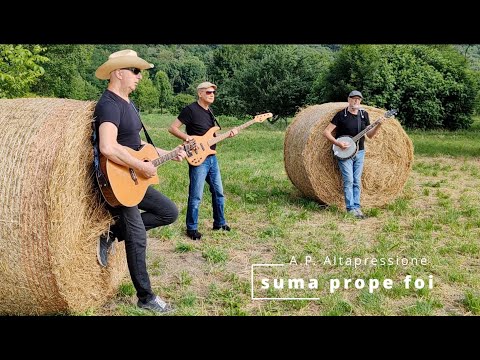 Soma pròpi fòj - A.P. Altapressione | Country in piemontese
