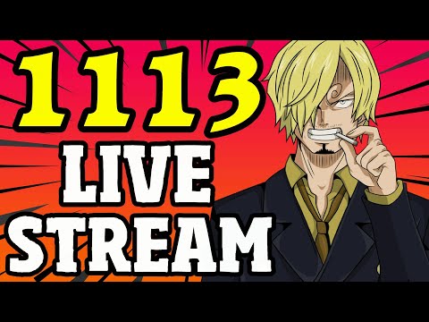 One Piece Chapter 1113 Breakdown Stream!