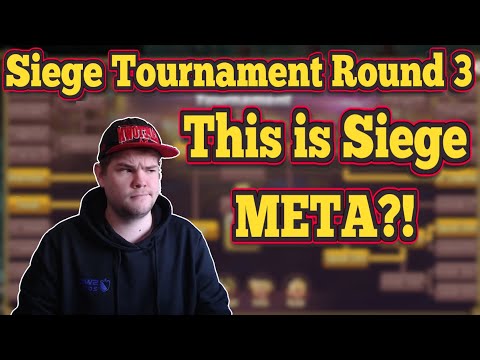 Siege Tournament Round 3 - This is Siege Meta?! - Summoners War