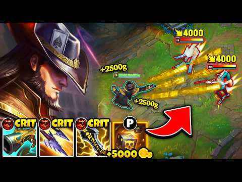 THIS TWISTED FATE HACK MAKES YOUR CRITS PRINT MONEY! (DOUBLE GOLD GAINED)