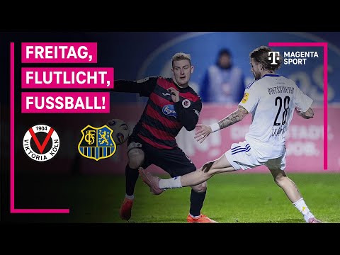 FC Viktoria Köln - 1. FC Saarbrücken, Highlights mit Live-Kommentar | 3. Liga | MAGENTA SPORT