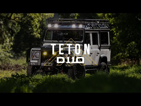 TETON Land Rover Defender 110 V8 new restoration by Arkonik