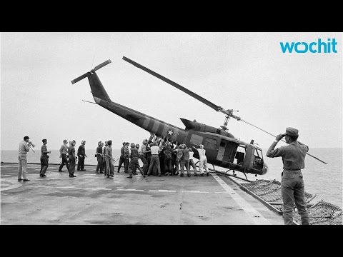 Why the U.S. Military Pushed Helicopters Overboard in the Vietnam War