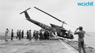 Why the U.S. Military Pushed Helicopters Overboard in the Vietnam War