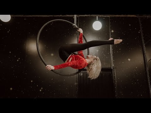 Alina Dolgikh - Aerial Hoop Dance
