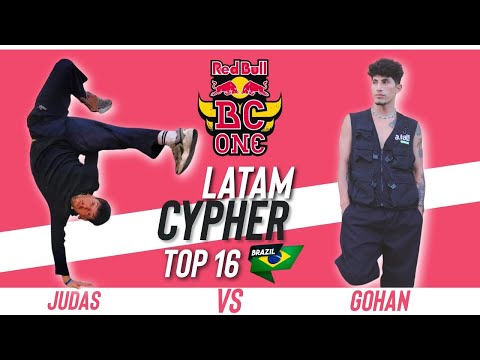 Redbull Bc One Latam Cypher top 16 | Judas vs Gohan 2024