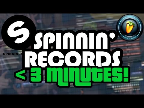 SPINNIN' RECORDS IN UNDER 3 MINUTES