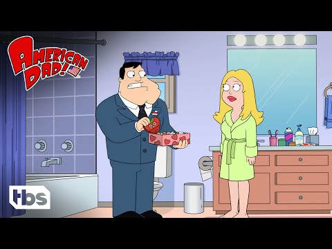 Stan Finds Out A Co-Worker Is Writing Love Letters To Francine (Clip) | American Dad | TBS