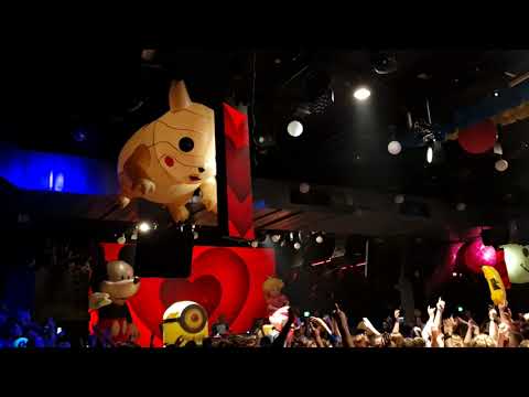 Samantha aka Philippe B - We are Kitsch at Warehouse Nantes