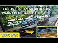 LED TOSHIBA Gambar Bergetar Dan Warna Berubah Ubah 32pb1400vj Toshibaledtv