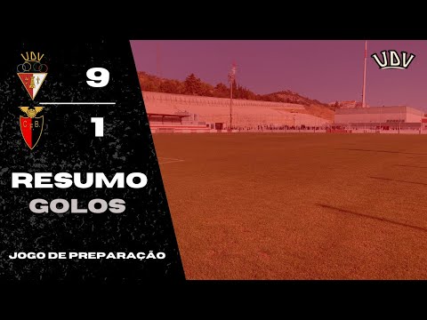 UD VILAFRANQUENSE X CF BENFICA - SUB 16 - RESUMO (GOLOS)