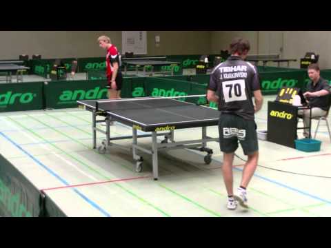 HE Halbfinale: Kurkowski - Hoffmann