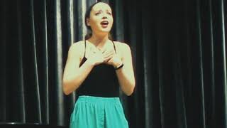 PERFECT ISN'T EASY from Oliver and Co (sung by MerryRose Howley)