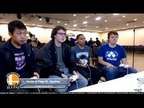 House of Paign 9 - Darkatma + Shinobi vs. OP | Lanceinthepants + OP | Rik - Loser's Finals