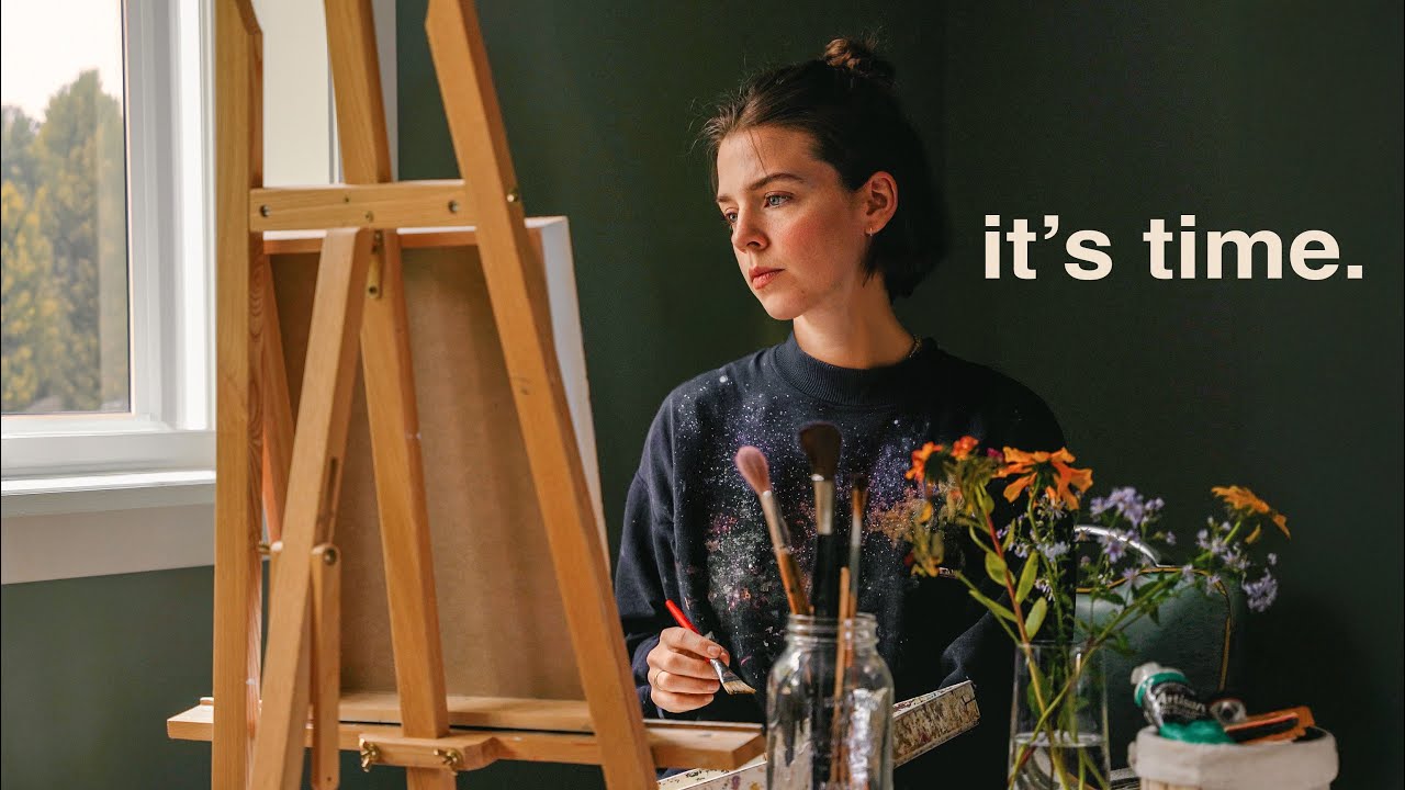 别让那套精美的画具，成为你艺术梦想的陪葬品