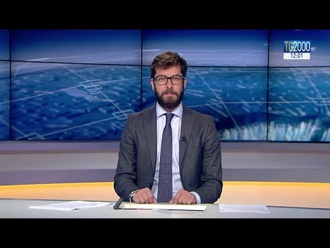TG2000 del 27 ottobre 2018 - Edizione delle 12