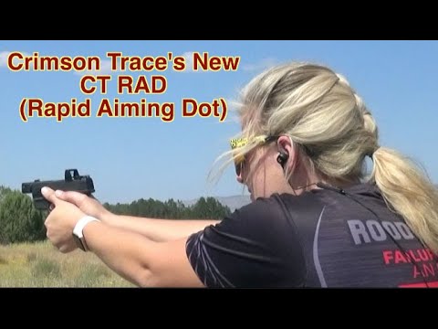 Meet Crimson Trace's New CT RAD Micro Dots!