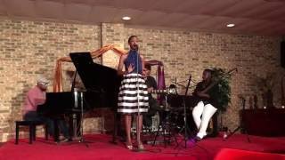 Suraiye performs "My Funny Valentine"