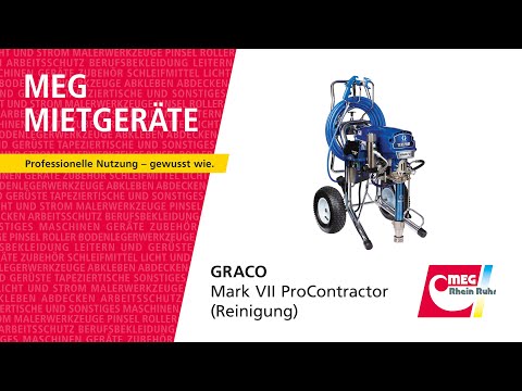 ANLEITUNG (Reinigung) – Mark VII ProContractor von GRACO