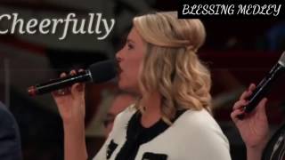 Blessing Medley with lyrics