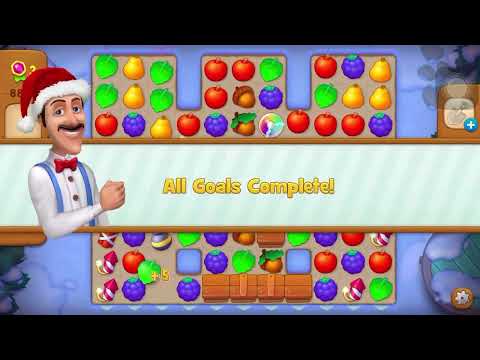 Gardenscapes Level 8806